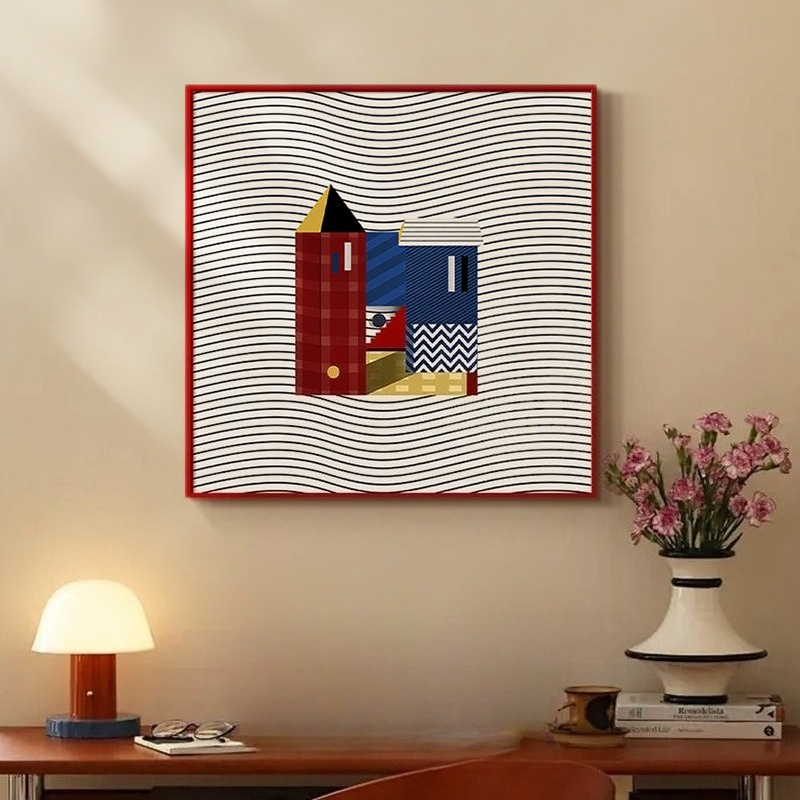 Luxury Lifestyle Hotel - Pittura su tela di lusso francese