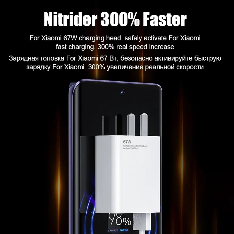 Caricabatterie da Muro Turbo R - Xiaomi Redmi Note 13 recensione e prezzo