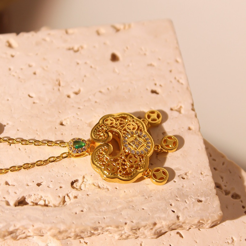 Collana con lucchetto a lunga  - Luxury Lifestyle Jewelry recensione e prezzo