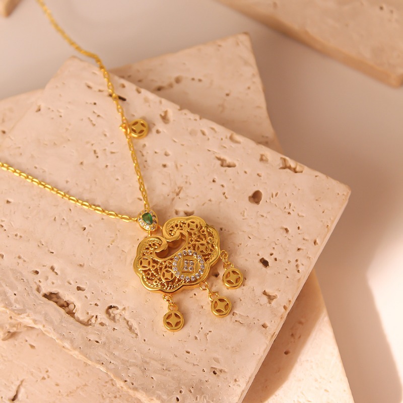 Collana con lucchetto a lunga  - Luxury Lifestyle Jewelry recensione e prezzo
