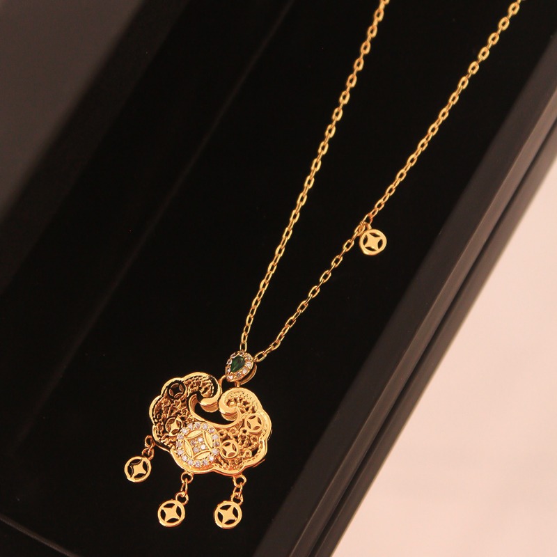 Collana con lucchetto a lunga  - Luxury Lifestyle Jewelry recensione e prezzo
