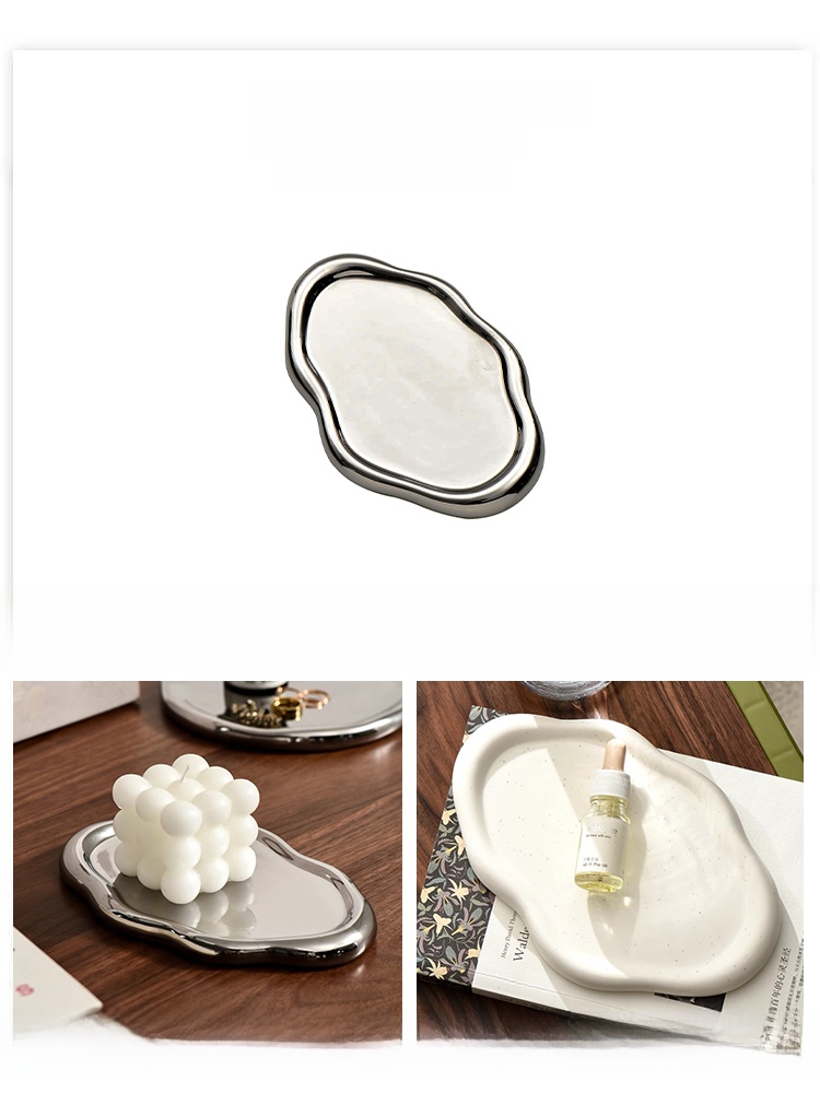 Vassoio Portaoggetti in Cerami - Luxury Lifestyle Jewelry recensione e prezzo